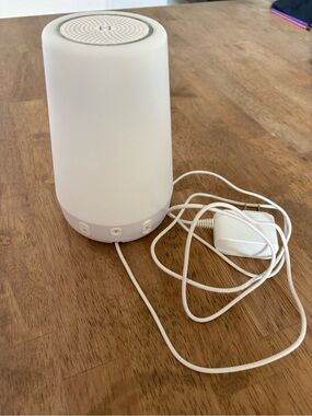 Hatch White Nightlight and Sound Machine Base 2nd Generation